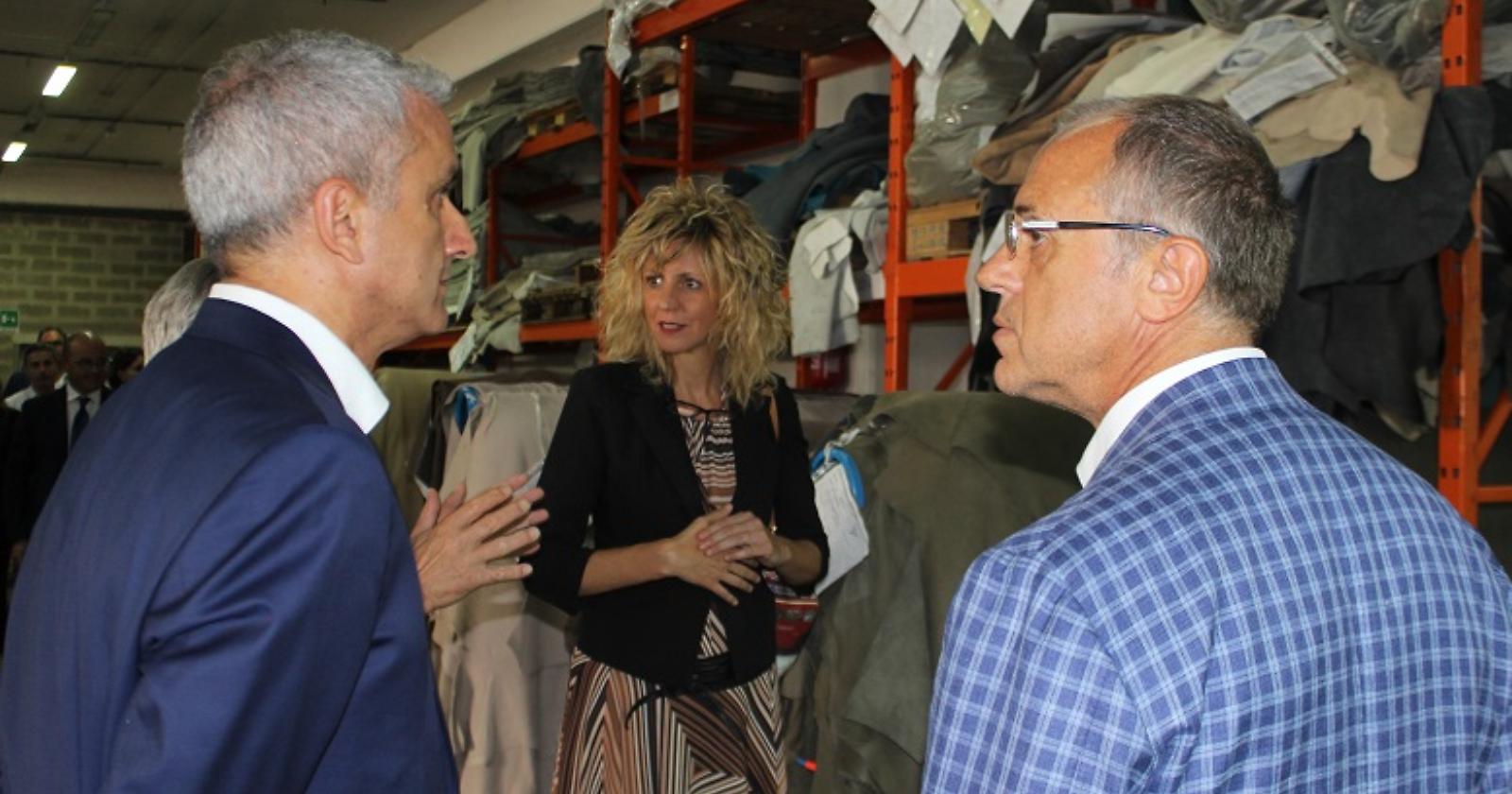 Visita di Lezzi a Matera, Castelluccio: Il Ministro ha scoperto l’acqua calda