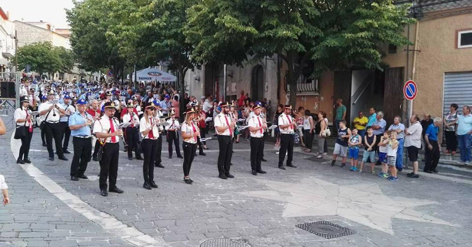 "Attacca, banda" ma ad Orsara si prepara il raduno di ben 120 musici