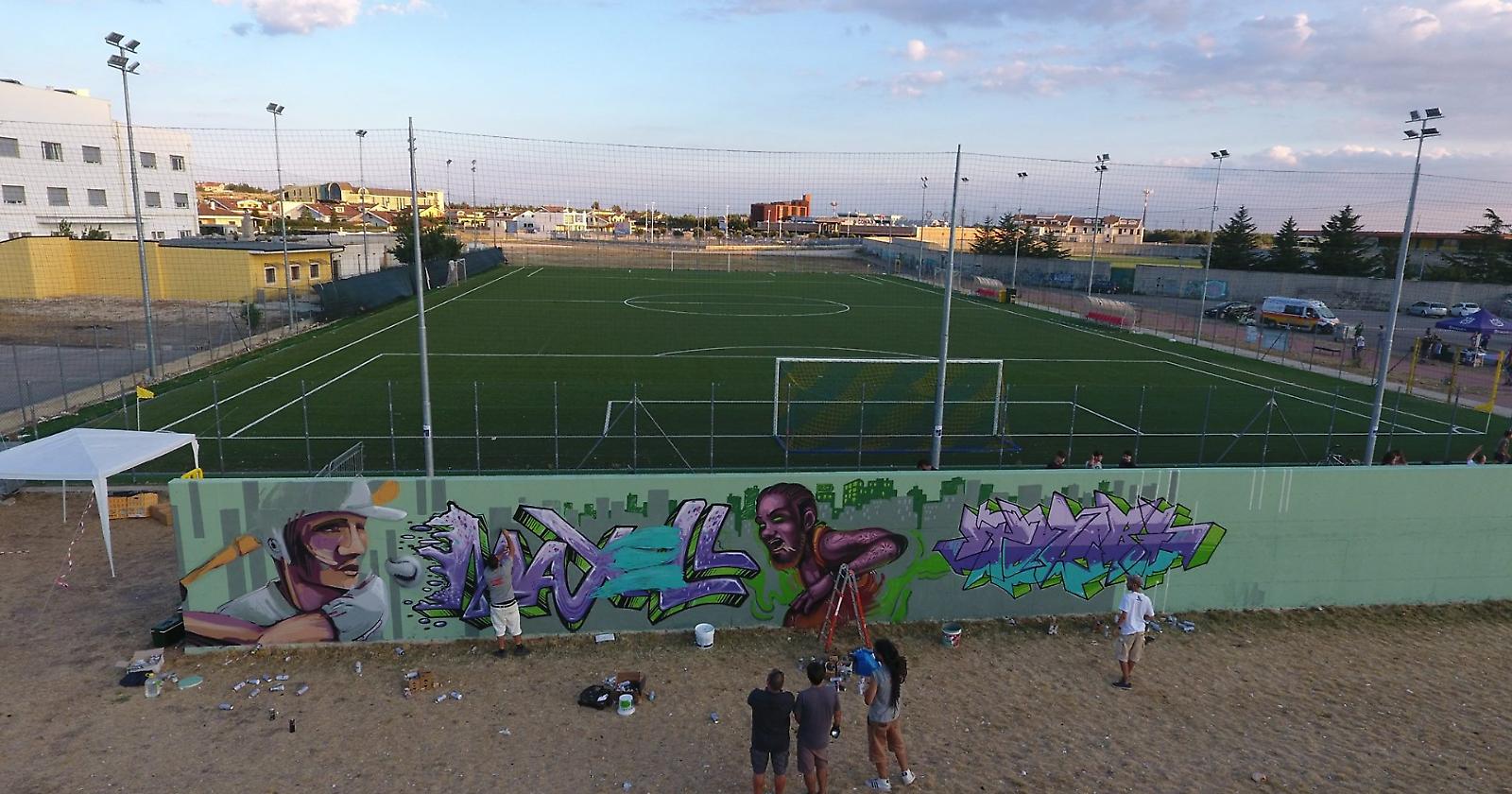 A San Giovanni Rotondo un "Ri-Party Street" per riqualificare lo stadio