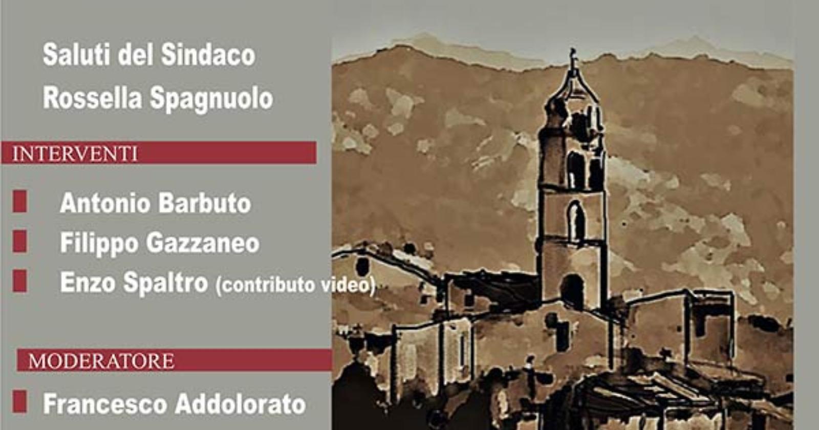 Senise, Pino Rovitto presenta il suo ultimo libro "Le parole scomparse" 