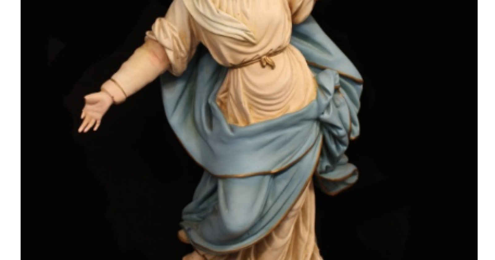 Torna a Francavilla in Sinni la statua trafugata nel 2012