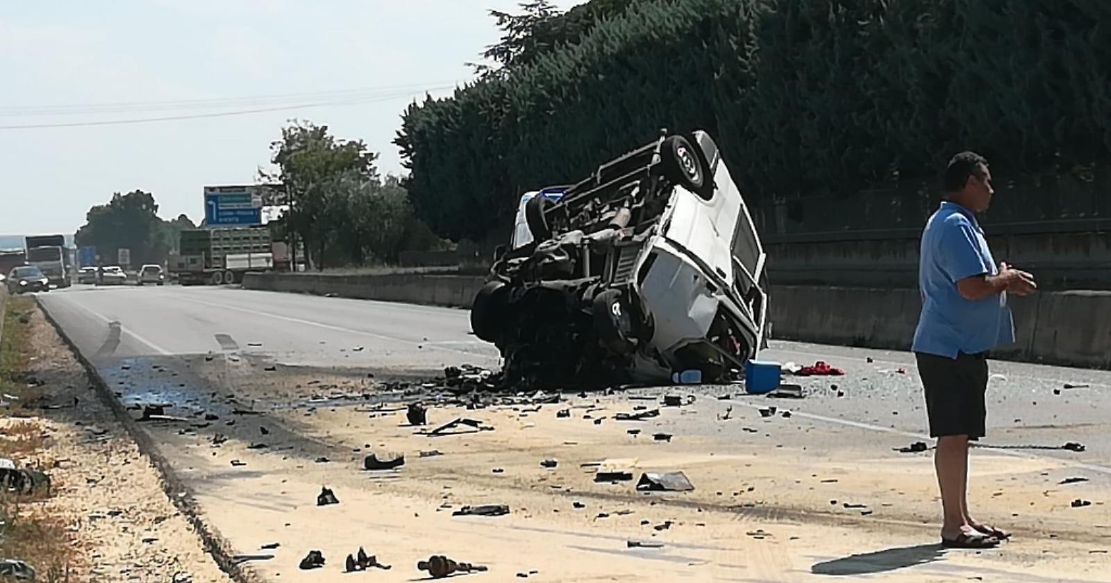 Strage braccianti, identificate tutte le vittime: lavoravano per un'azienda del Molise