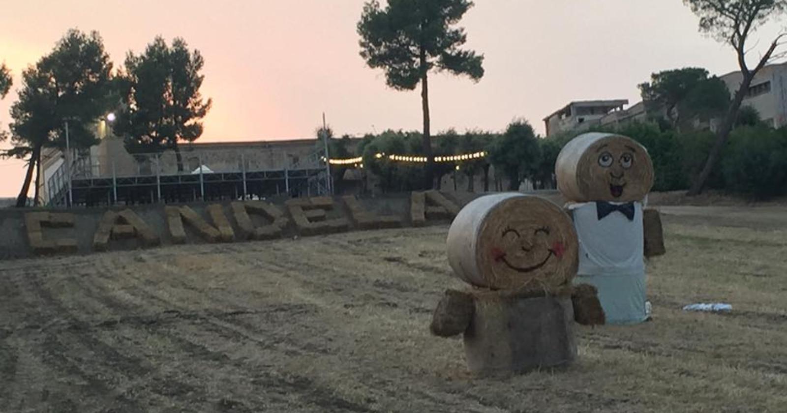 Benvenuti a Candela, dove il grano oggi e domani vi sorride e fa festa 