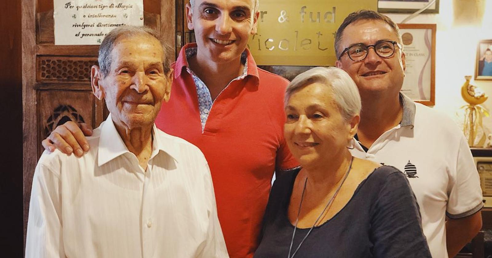 Torremaggiore: altro compleanno ultracentenario. Silvestro Gualano ha compiuto 104 anni