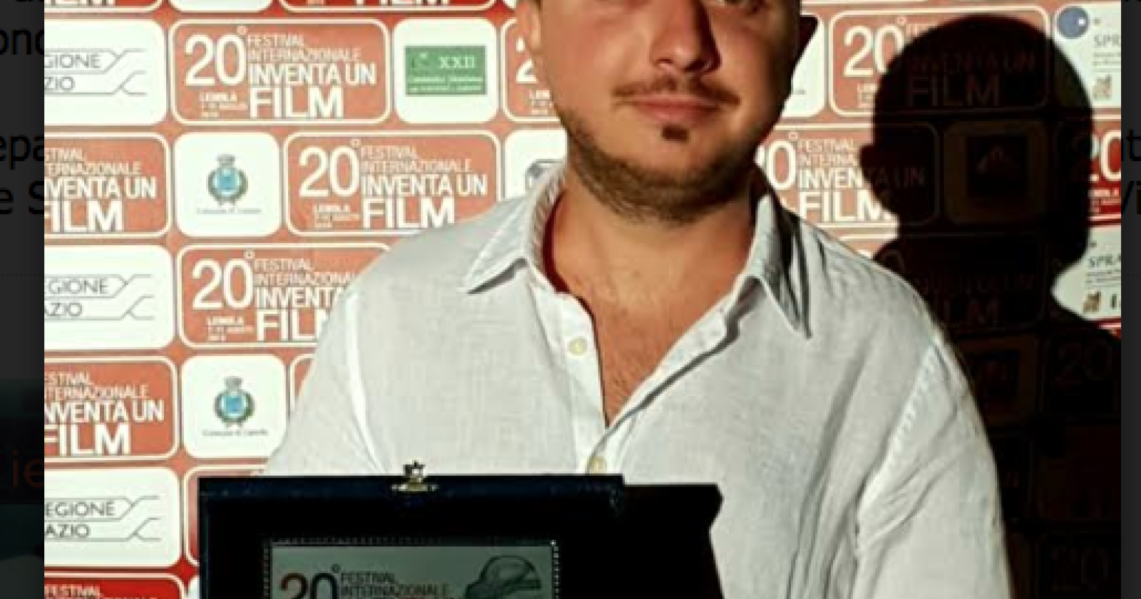 "Ieri e Domani", il film del foggiano Sepalone si aggiudica anche il primo premio "sceneggiatura" al festival di Lenola