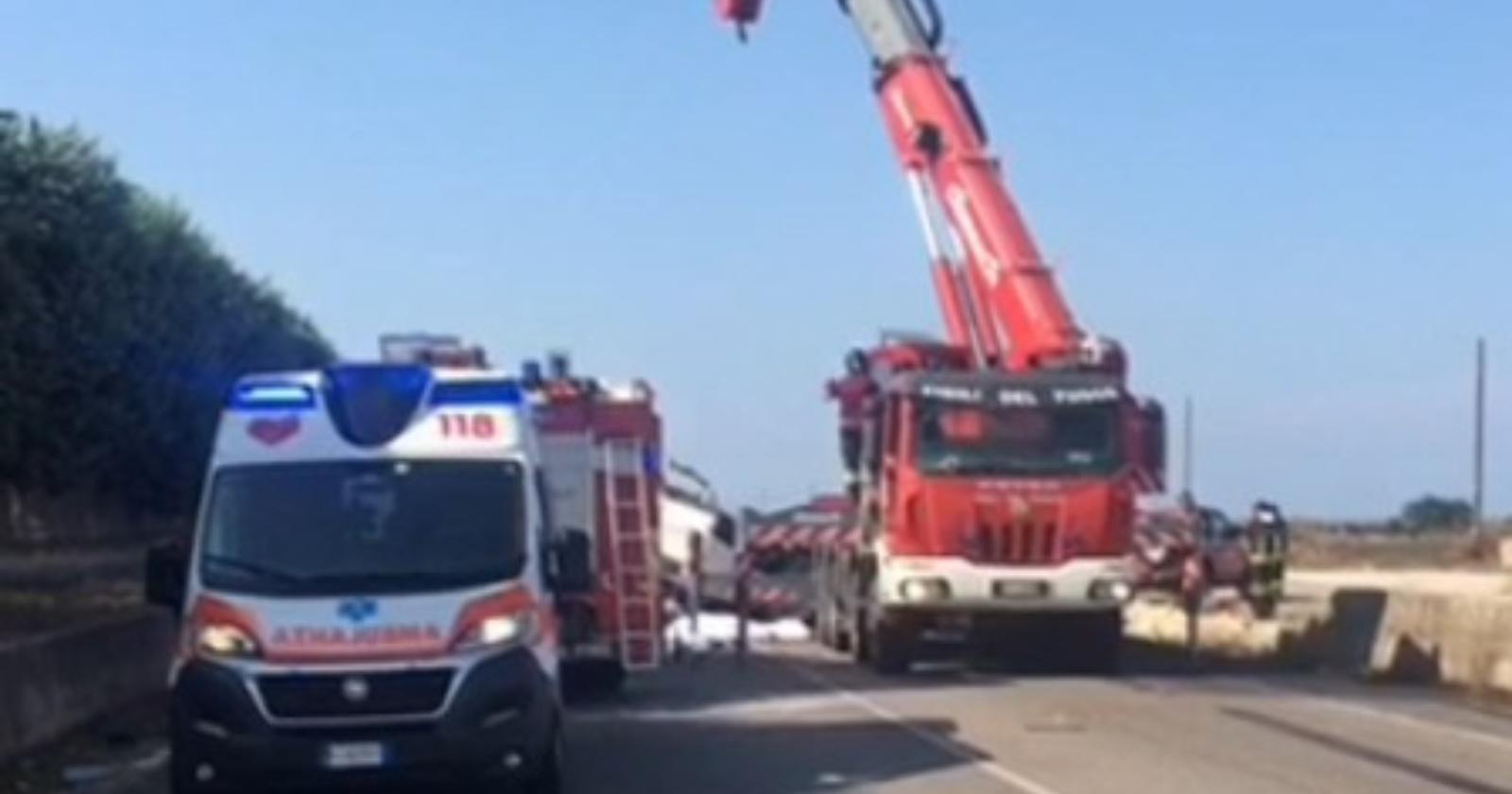 Strage di braccianti: ci sono tre indagati 