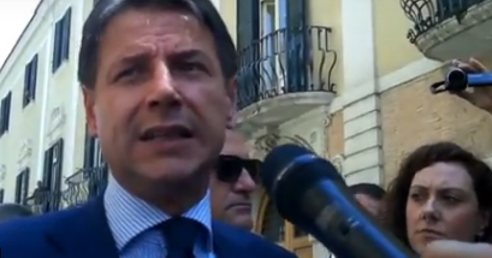 Inaugurazione Matera 2019, Conte: "Inaccettabile che si debba venire qui in macchina"