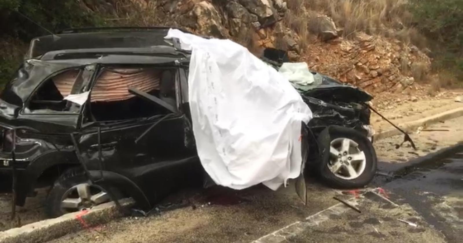 Gargano, violento incidente stradale: potrebbero esserci persone decedute 