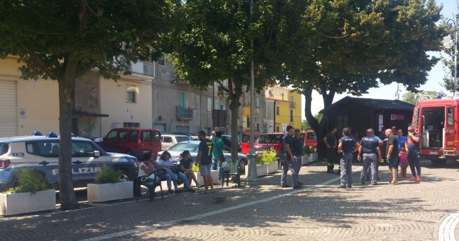 Protezione Civile anche dalla Puglia per il Molise piegato in due dal terremoto