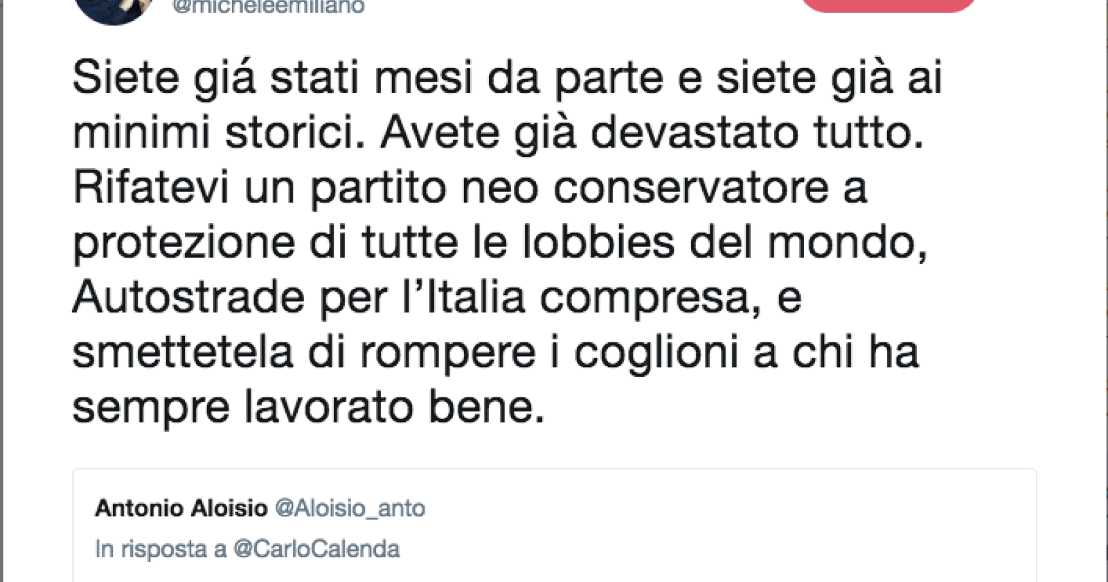 Emiliano perde le staffe coi renziani: «Smettetela di rompere i coglioni a chi ha sempre lavorato bene»