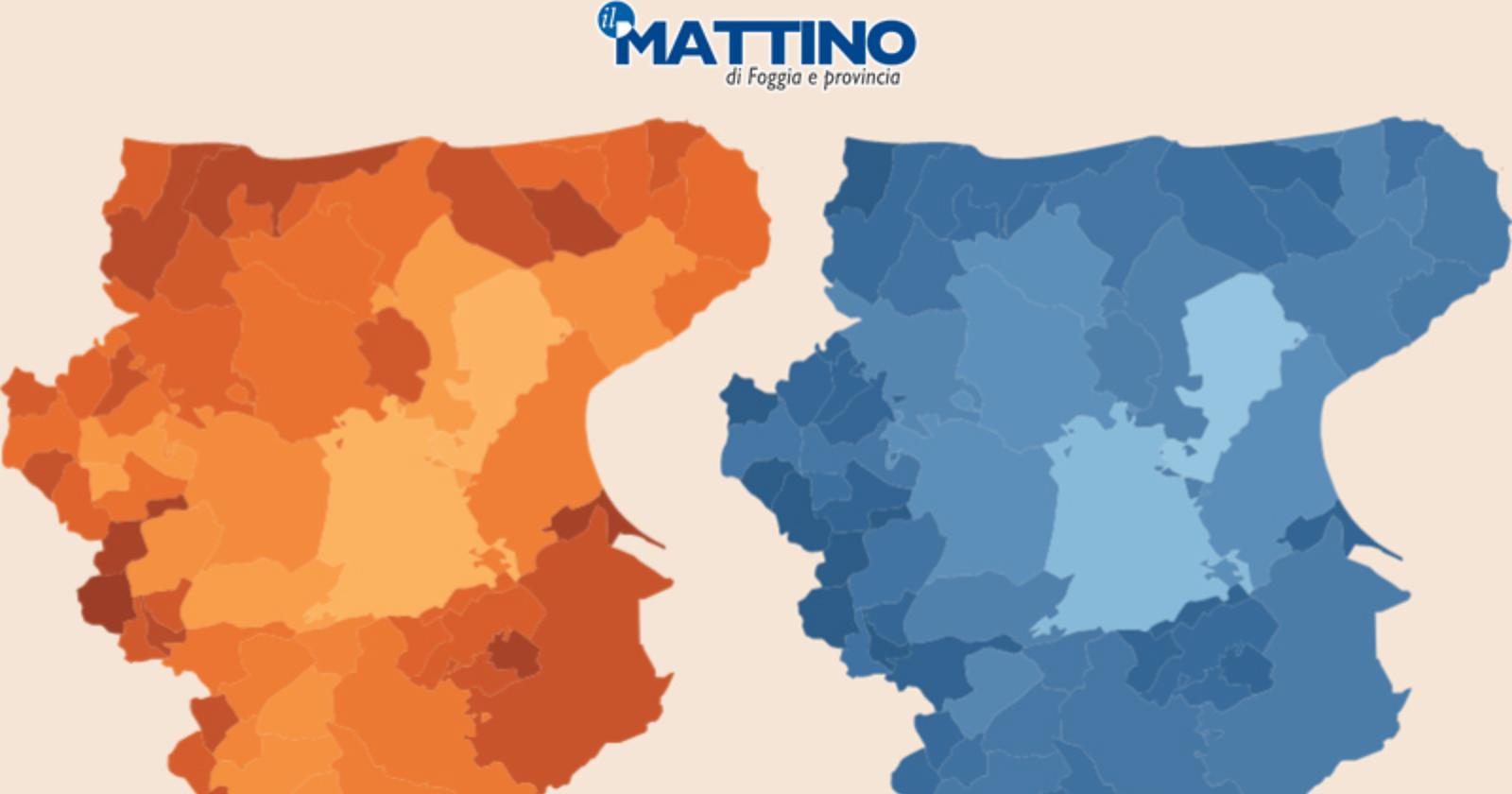 La povera Capitanata dei redditi