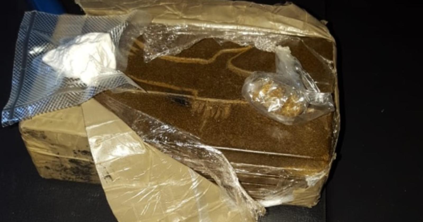 San Severo, i "Baschi Verdi" recuperano mezzo chilo di droga