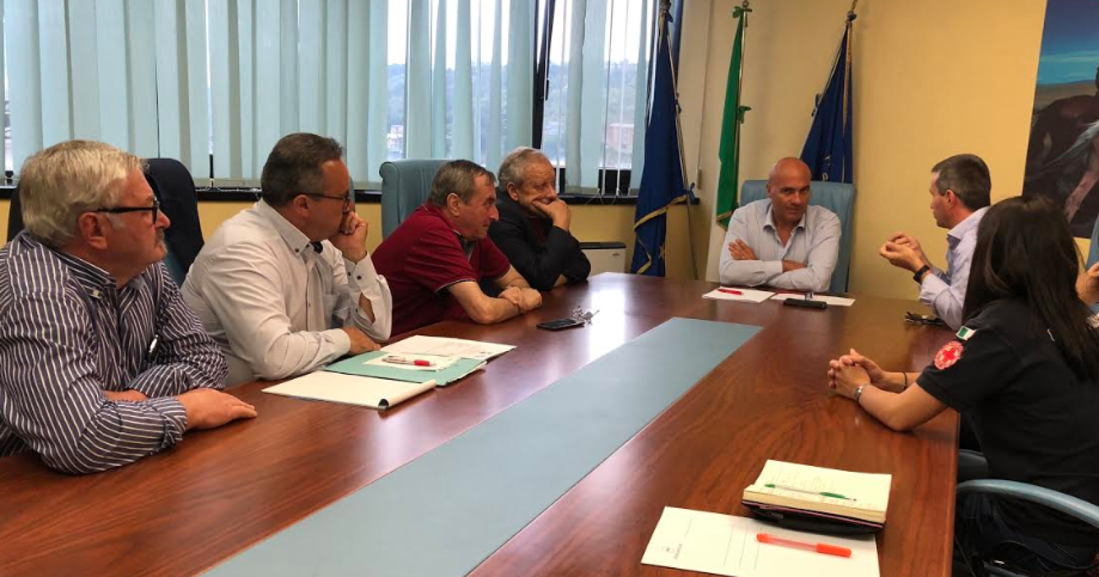 Braia dà una sberla ai caporali: centro accoglienza per braccianti migranti sotto la tutela della Croce Rossa e trasporto organizzato