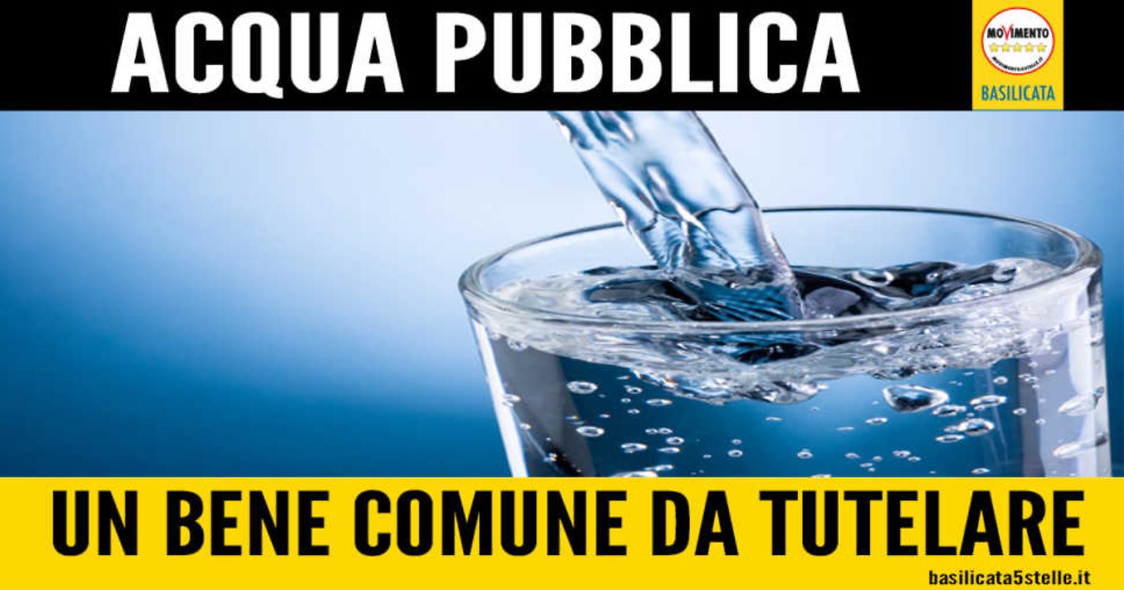Acque minerali, Leggieri (M5s): Si aumentino le risorse per la Basilicata 