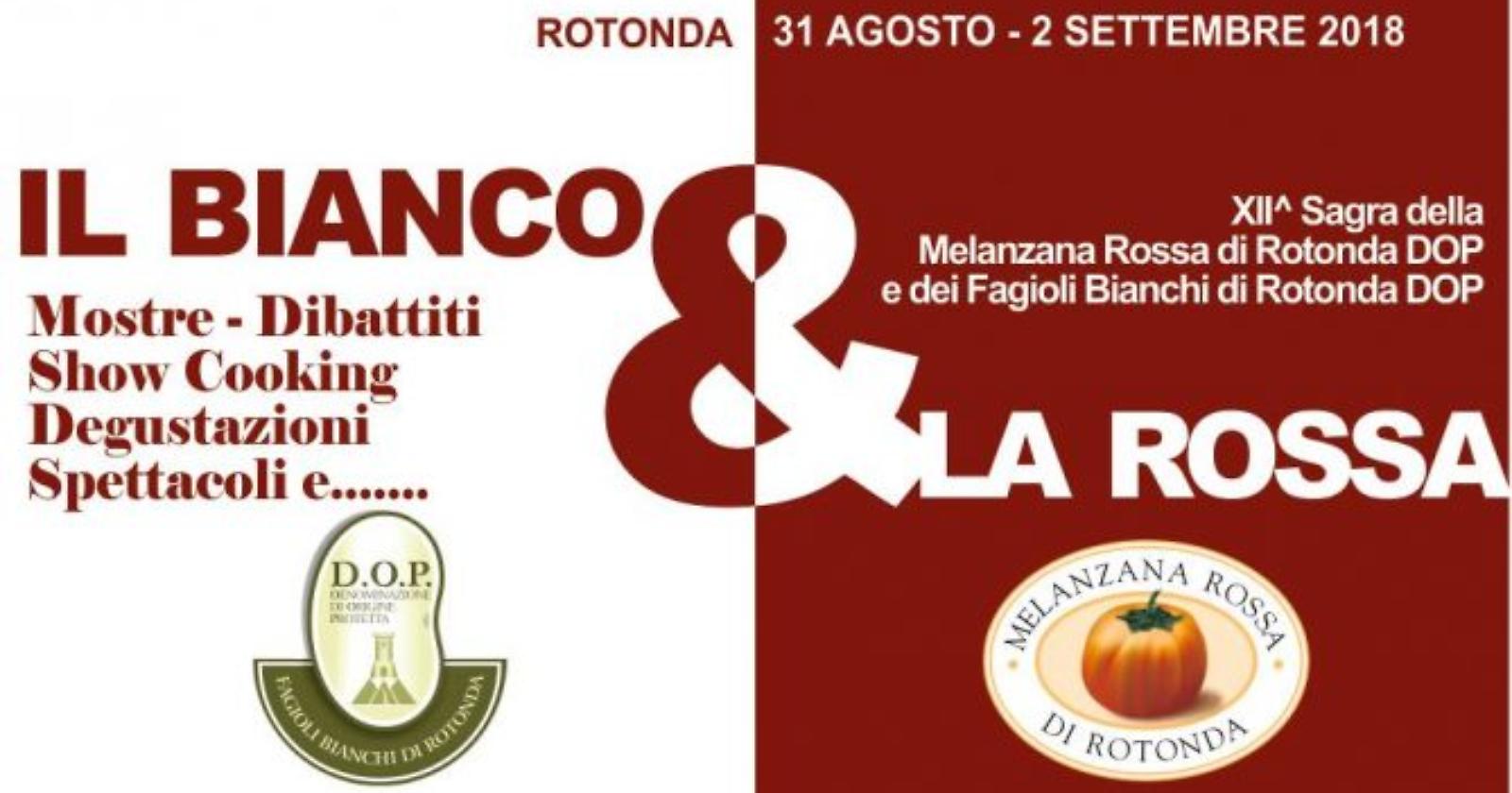 Lo chef Alessandro Borghese sara' l'ospite d'onore di "Il bianco e la rossa,  festa del fagiolo bianco e della melanzana rossa di Rotonda dop