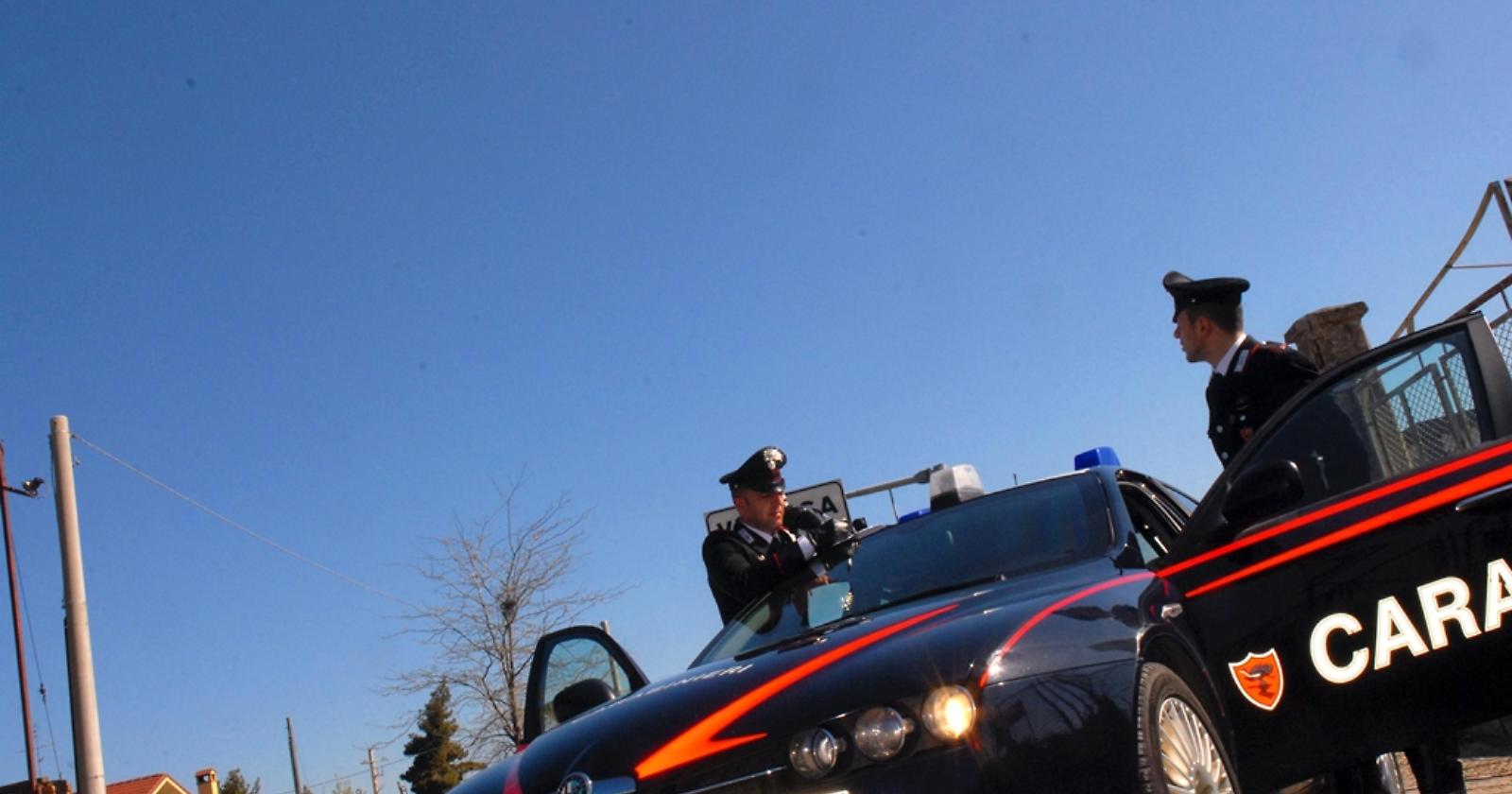 Alla guida dell'auto con una patente mai presa, bloccato dai Carabinieri di Forenza