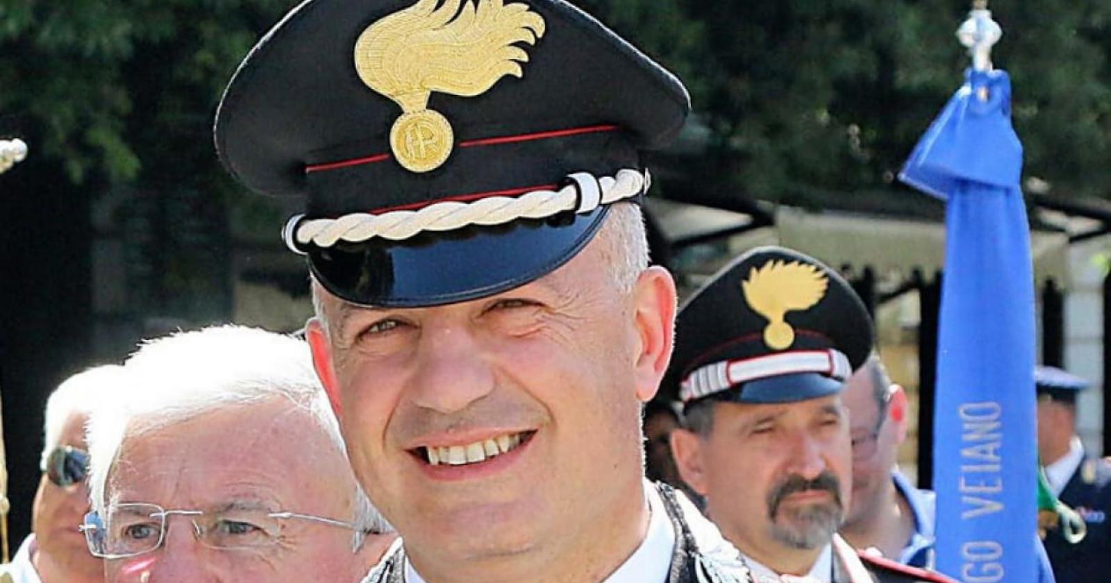Ai vertici dei Carabinieri di Potenza arriva il maggiore Sabato D'Amico