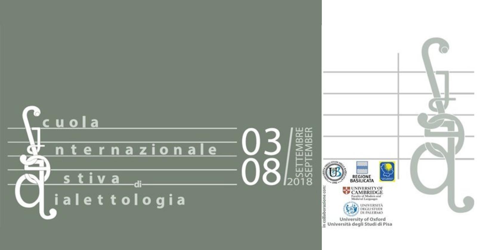 Dialettologia, al via la prima edizione della Scuola internazionale estiva