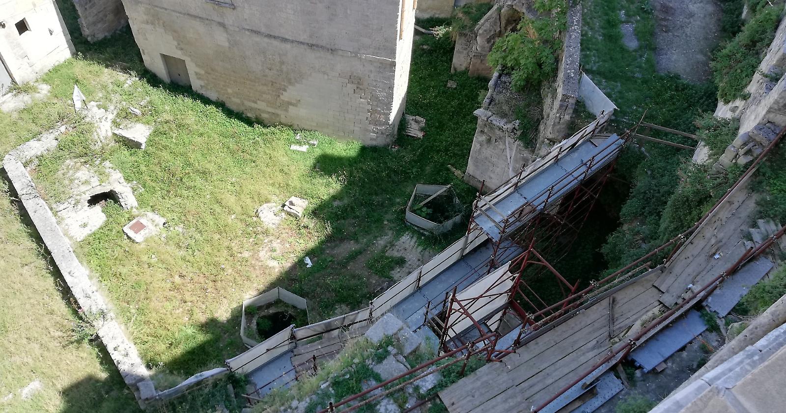Matera, avviato il cantiere per la riqualificazione di Calata e Recinto Ridola 