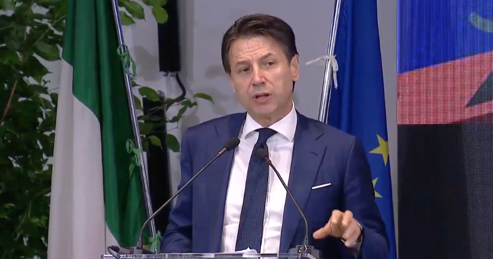 Il premier Conte in visita a Potenza l'11 febbraio