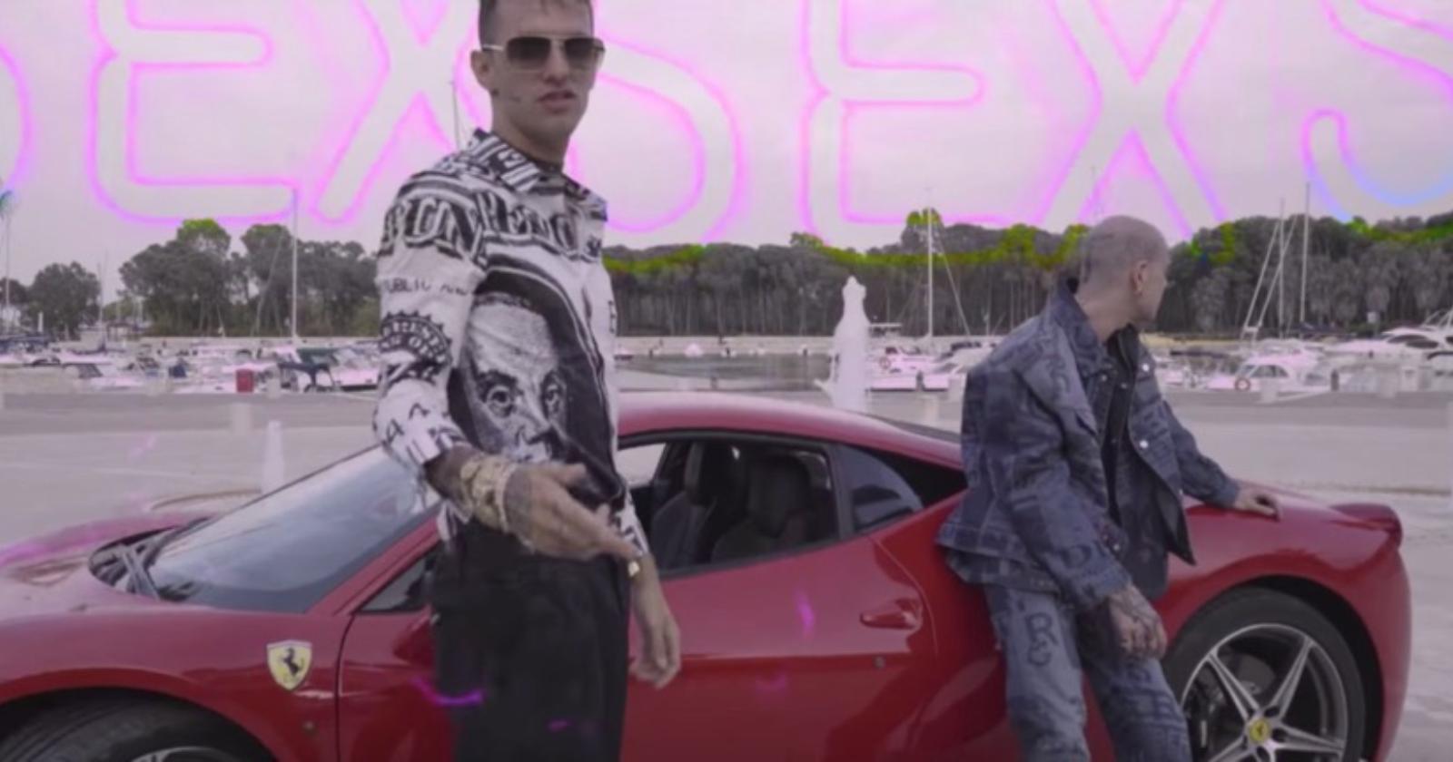 Achille Lauro e Gemitaiz scelgono la Basilicata per il videoclip di "Purple Rain"
