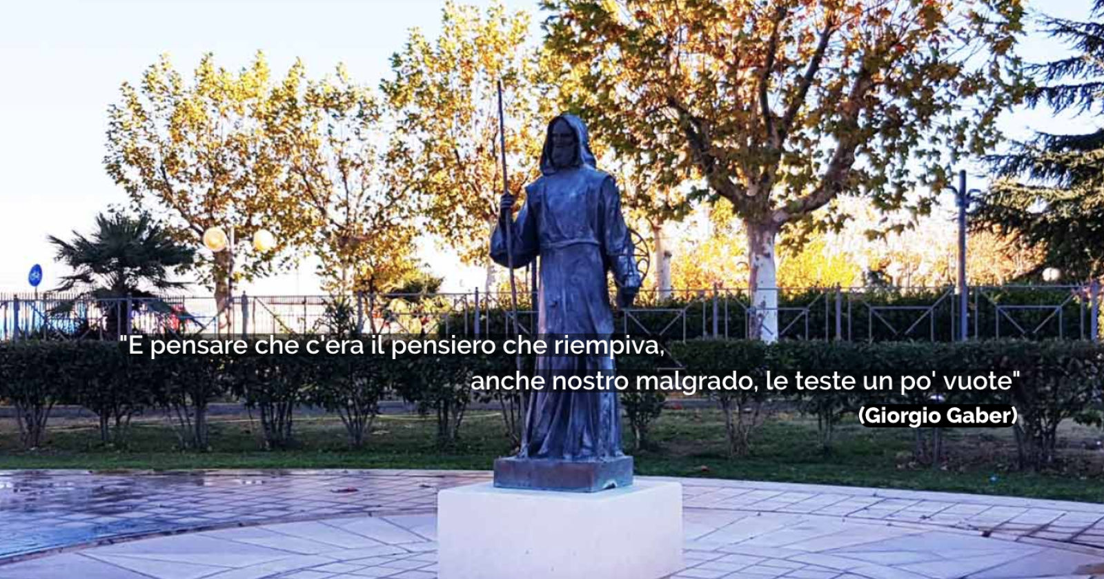 Stornarella si prepara al "Festival del pensiero": da Scanzi a Nuzzi, da Travaglio a Bovalino i big dell'evento