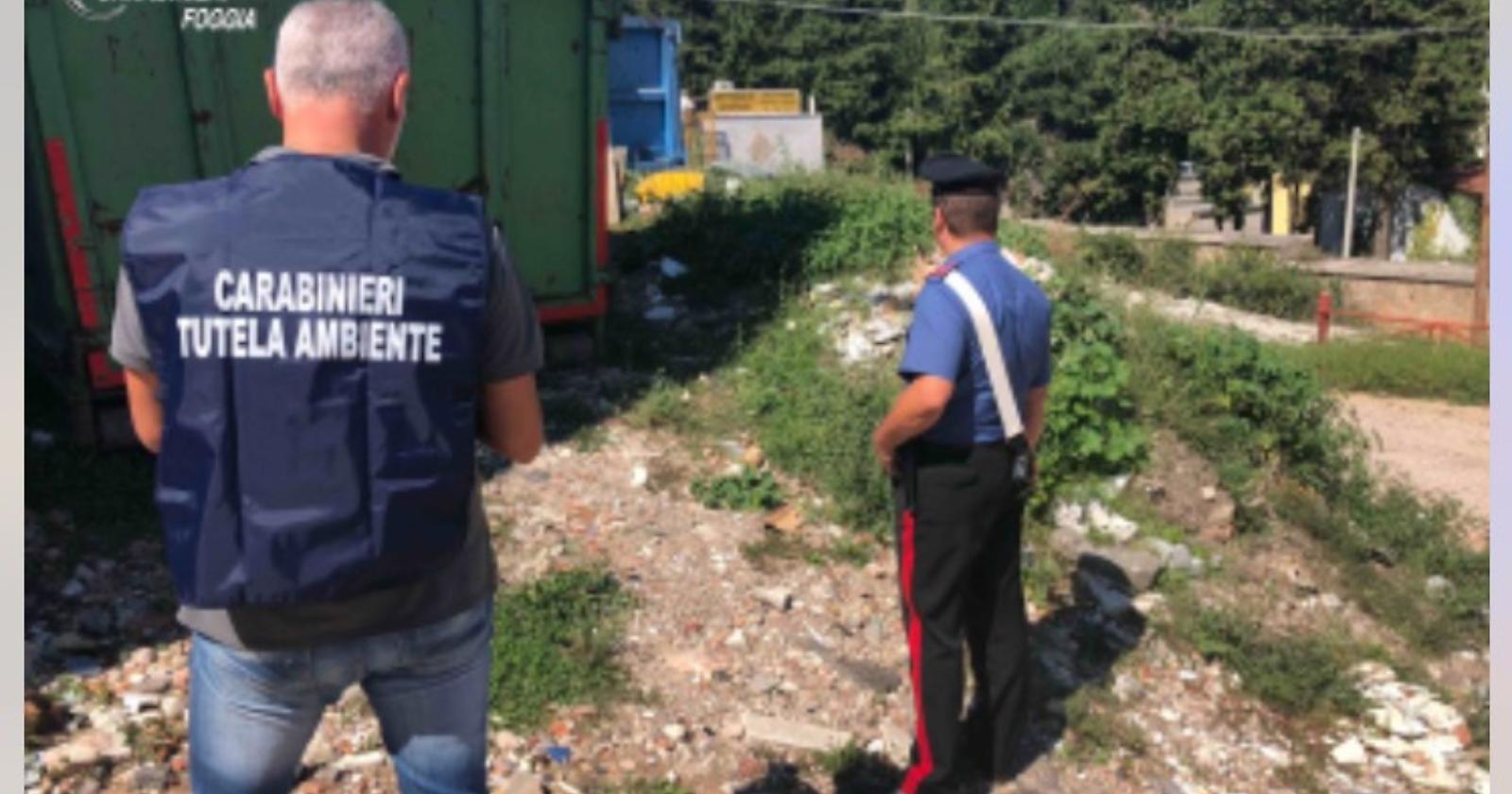 San Marco in Lamis, sequestrato il centro di raccolta comunale dei rifiuti 