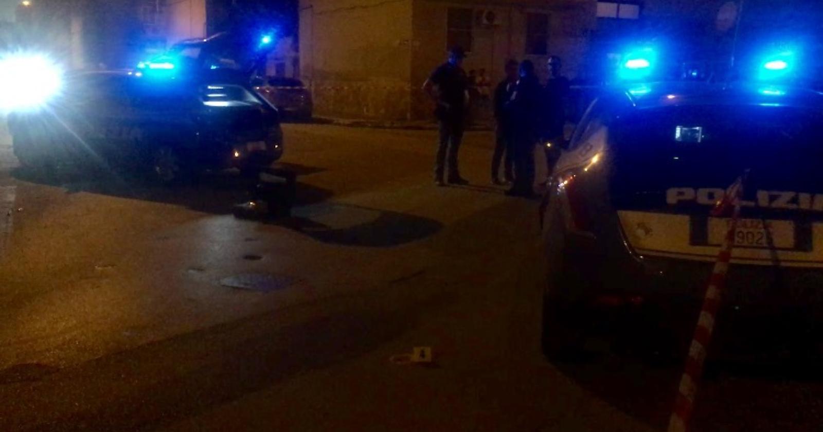 Foggia, pregiudicato ferito ad una gamba: "Ero solo ed ho avvertito un bruciore" 