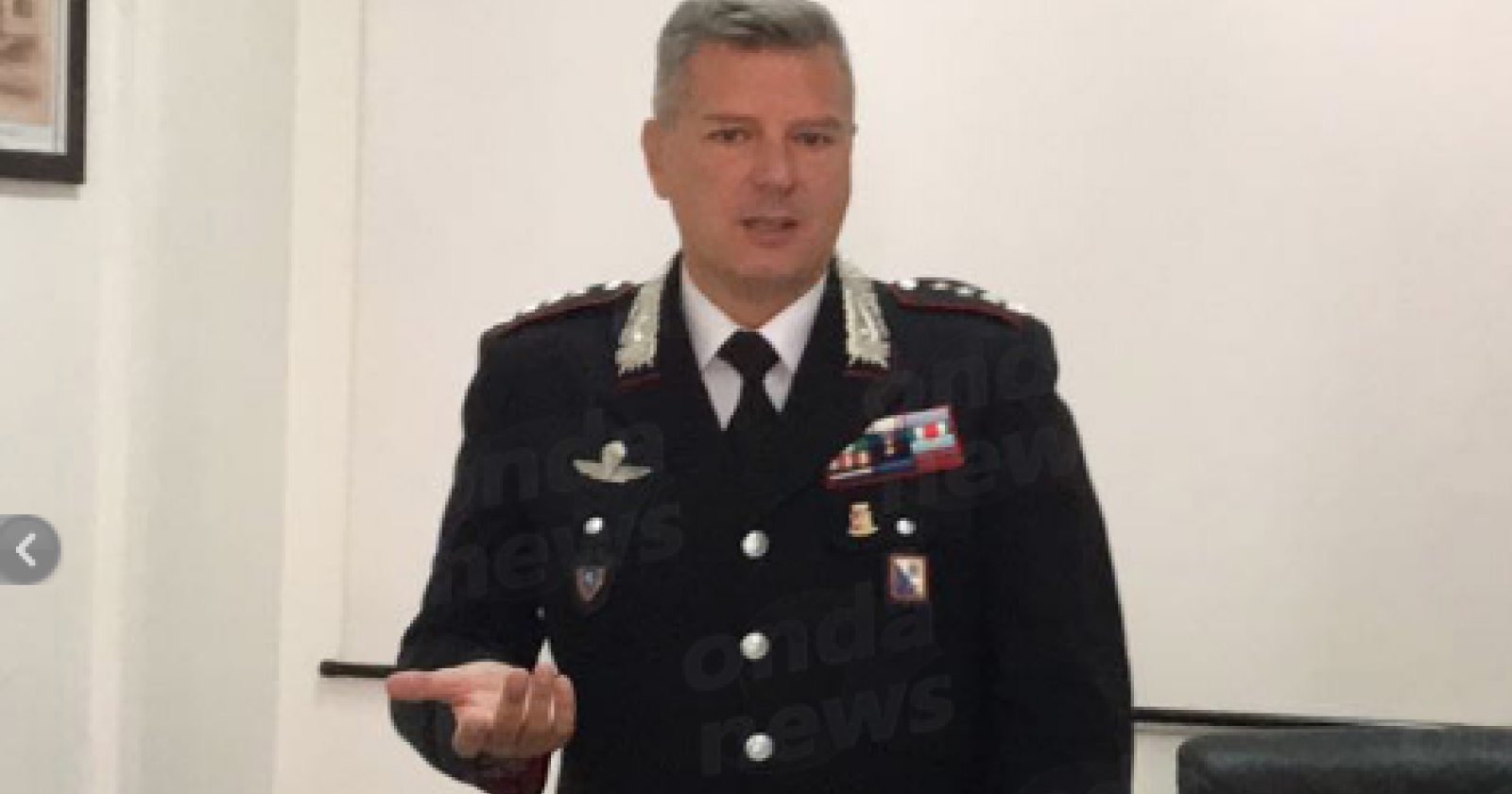 Da Campobasso a Bari, passando per Lucera: ecco chi è il Colonnello Nicola Albanese, nuovo comandante dei Carabinieri di Potenza