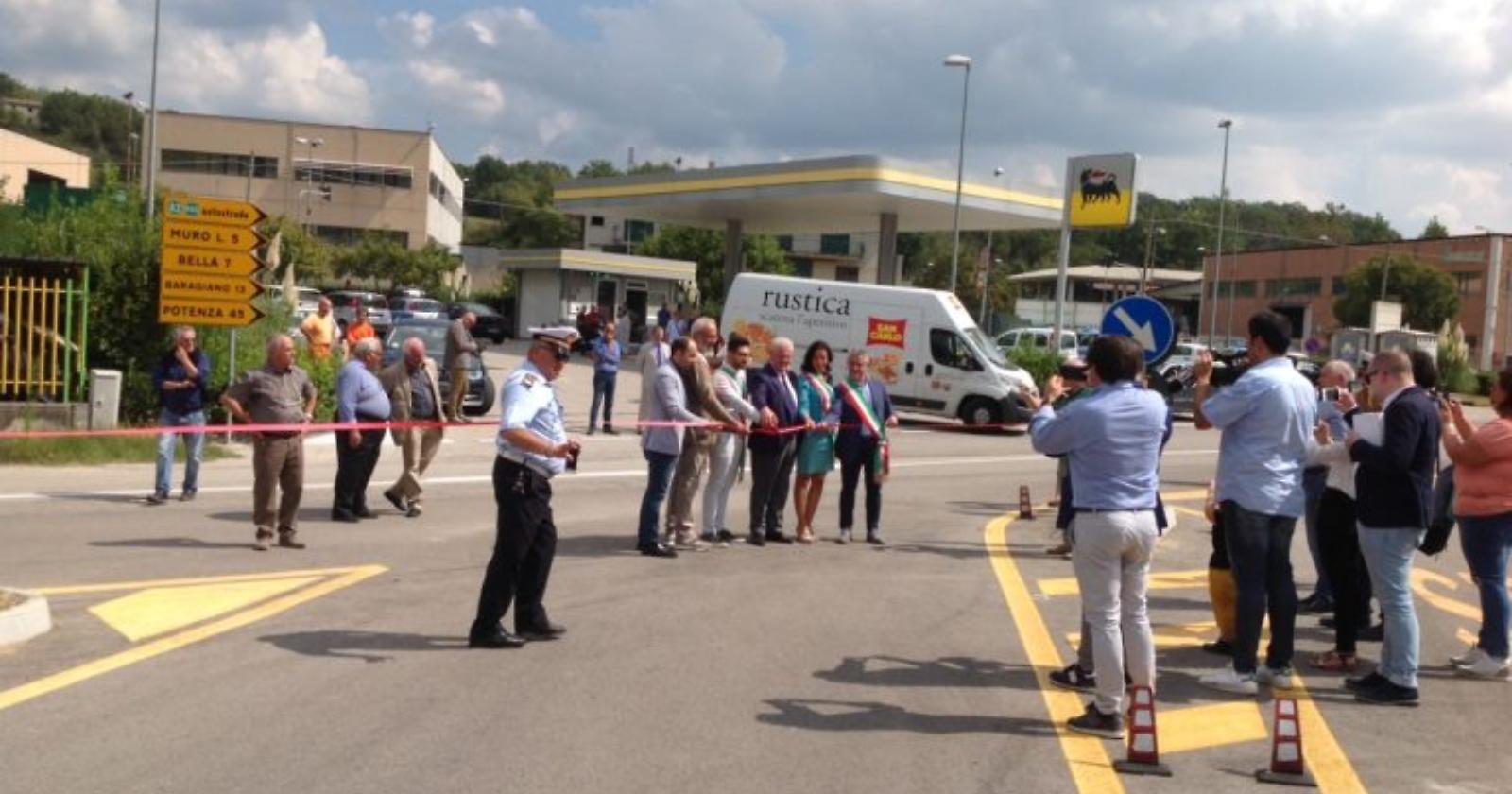 Strada Nerico-Bella Muro, Castelgrande: «Finalmente aperta alla viabilità»