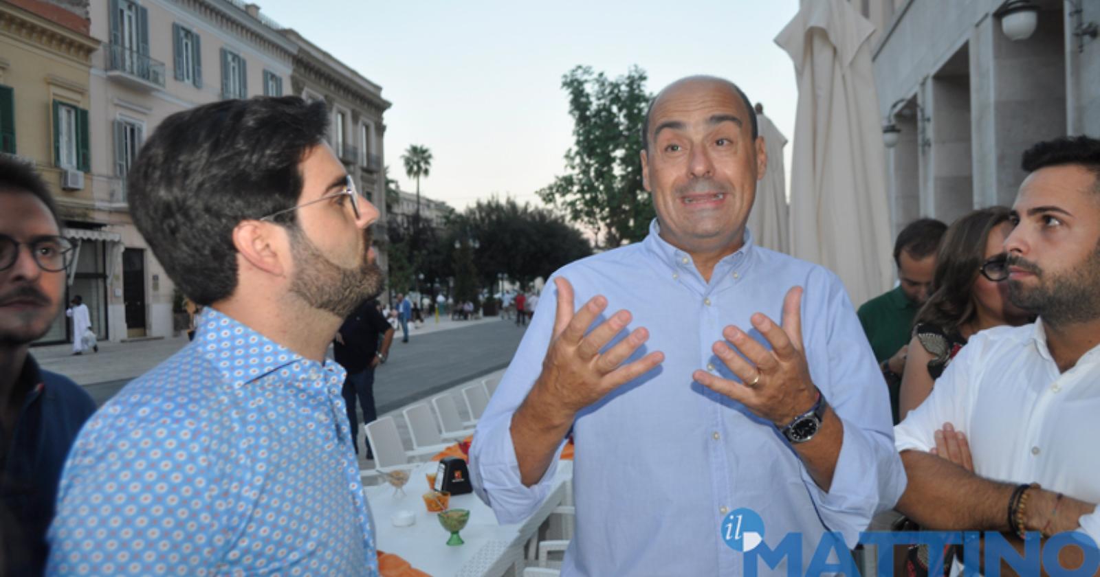 Regionali, Zingaretti: "In Puglia Renzi deve decidere da che parte stare. Ci ripensi o vinceranno le destre"