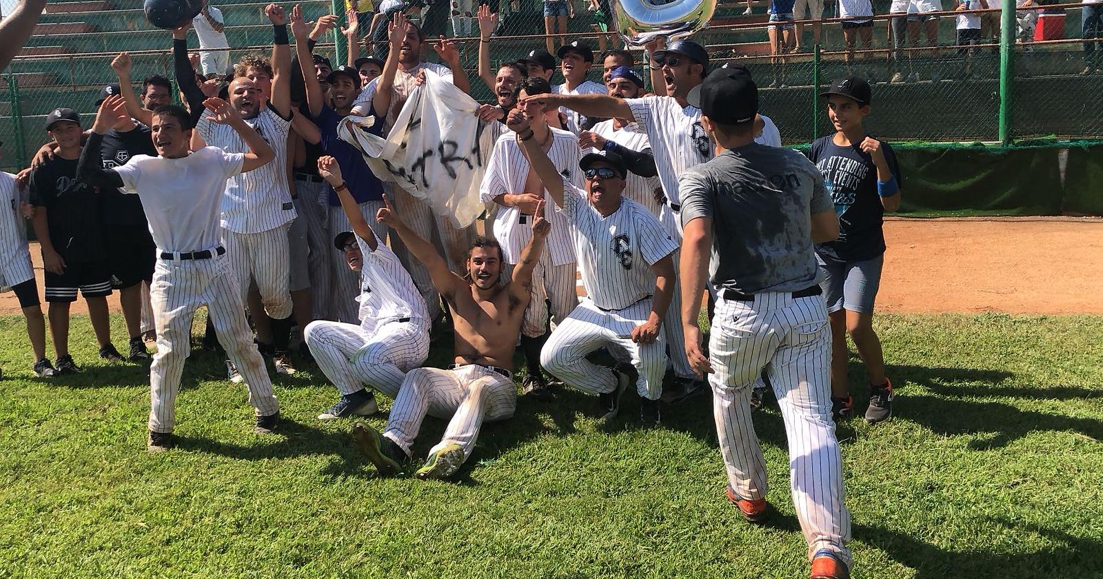 Baseball, la Fovea Embers conquista la Serie B