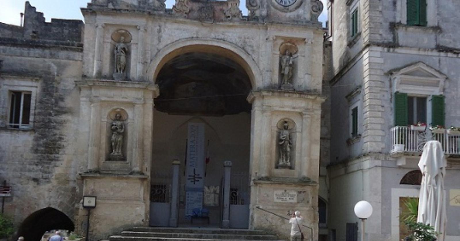 Matera, pronto il progetto  di restauro del Palazzo del Sedile