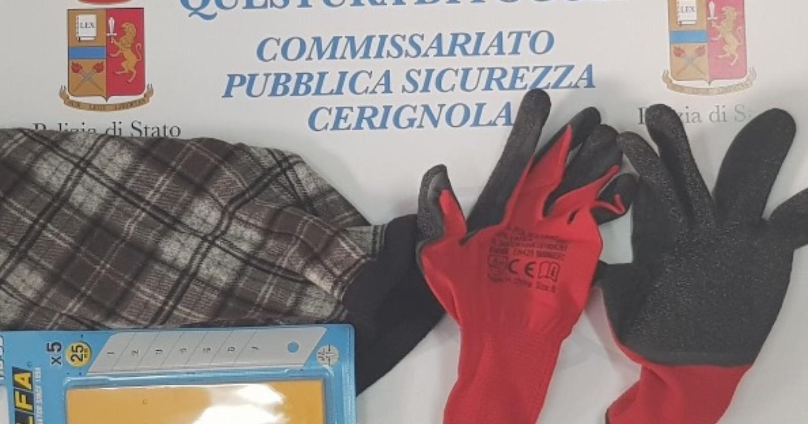 Emergenza criminalità a Cerignola: resta alta l'attenzione della polizia di Stato 