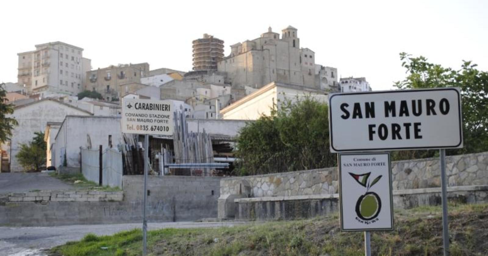 Comune San Mauro Forte, Sanchirico: Servizi comunali bloccati