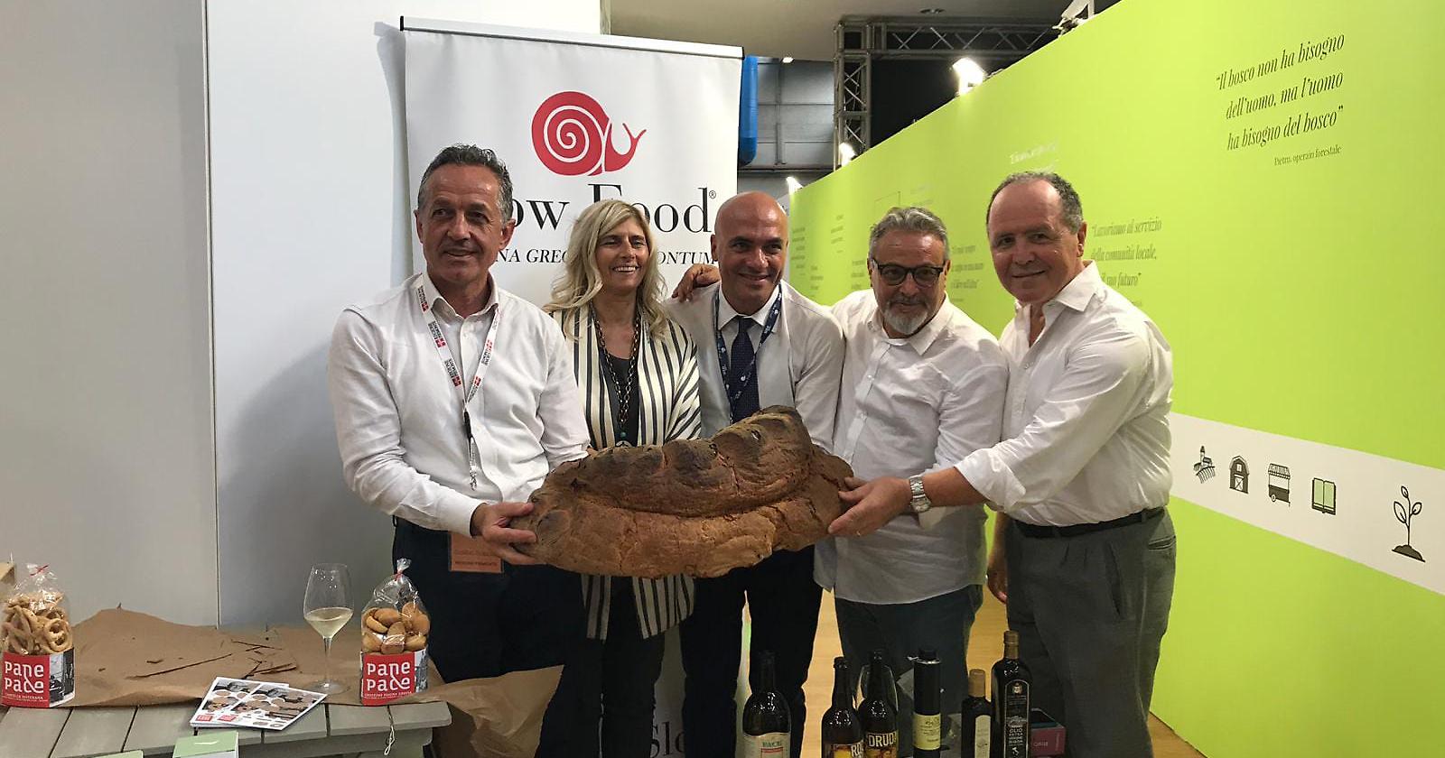 È #GustoBasilicata a "Terra Madre" di Torino. E Braia sancisce l'alleanza del tartufo tra Alba e Matera