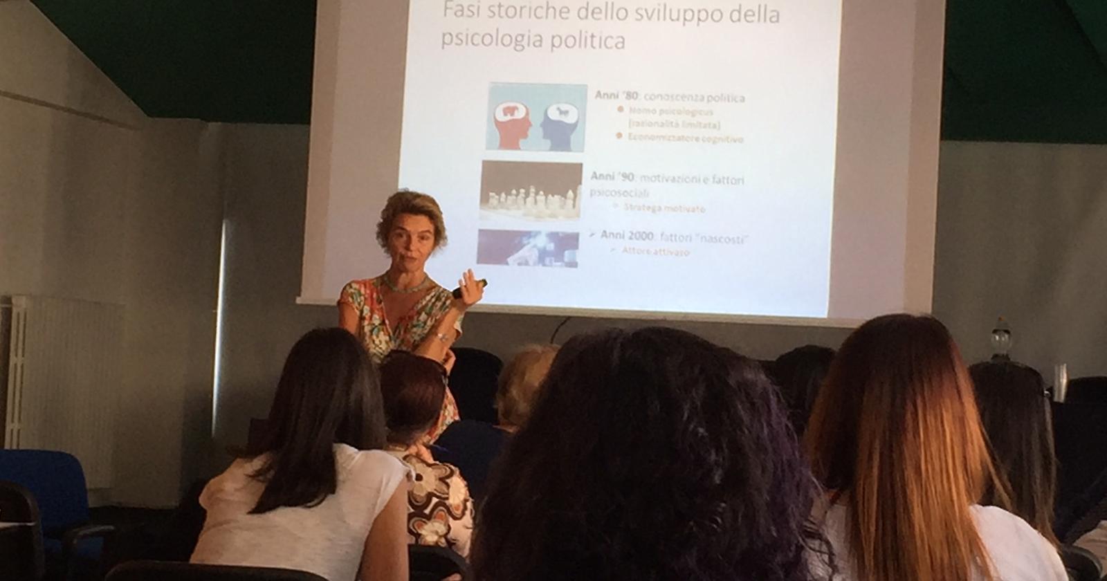 Psicologia Politica, oggi a Potenza il primo seminario 