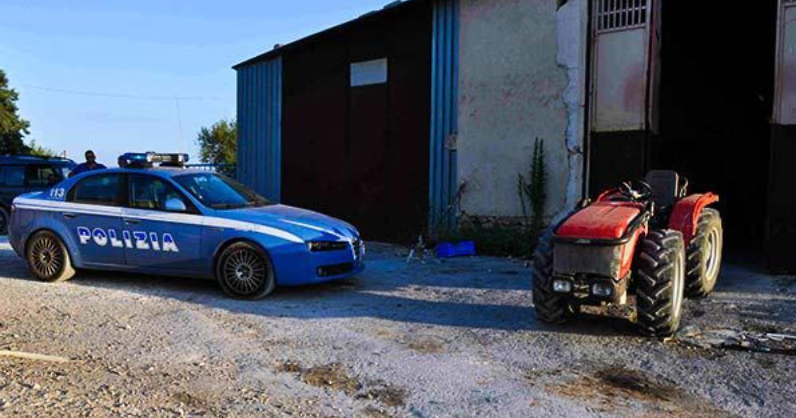 Furti aziende agricole: raffica di arresti nel Foggiano 