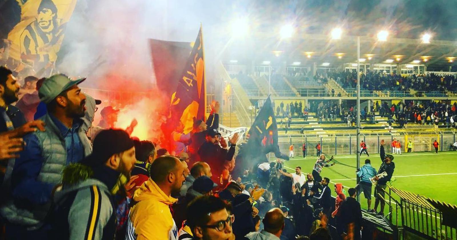 La Juve Stabia cala un poker e il Potenza va ko. Caiata: «Il nostro campionato comincia dalla prossima giornata»