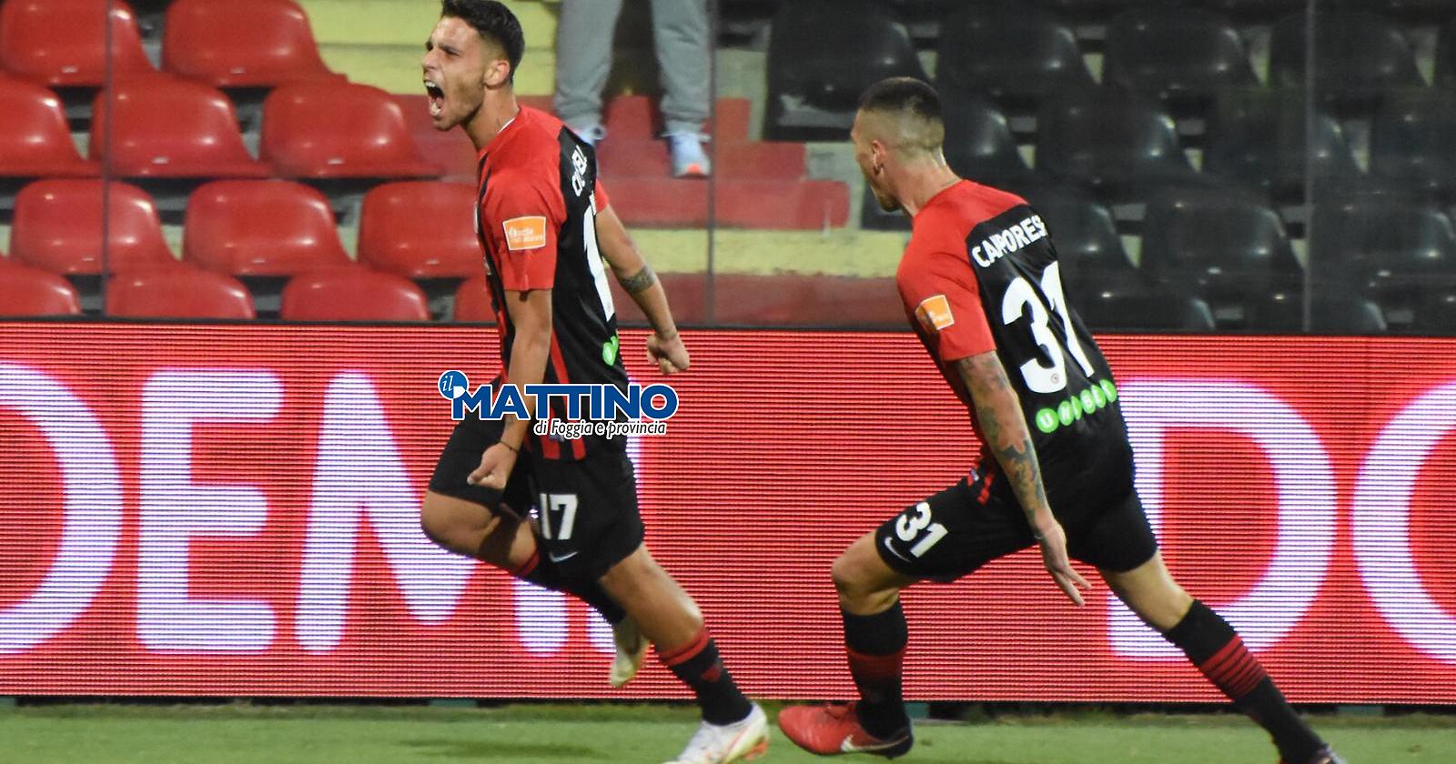 Ci',  Cicerelli ha fatto il miracolo: il Foggia, alla fine, riesce a battere il Padova