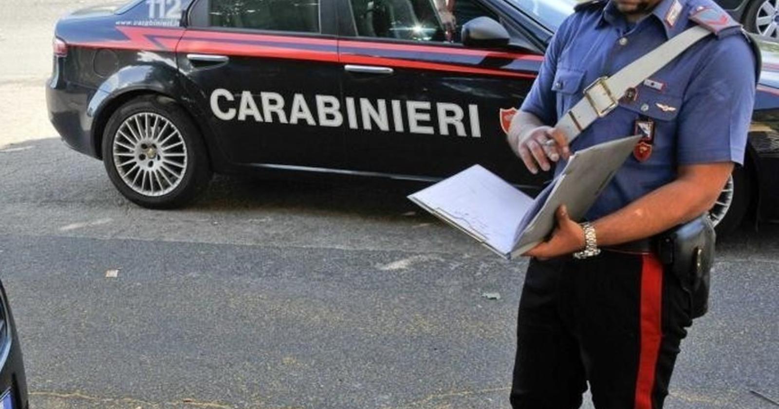Vieste: va a sostenere gli esami per la patente ma trova i carabinieri: arrestato