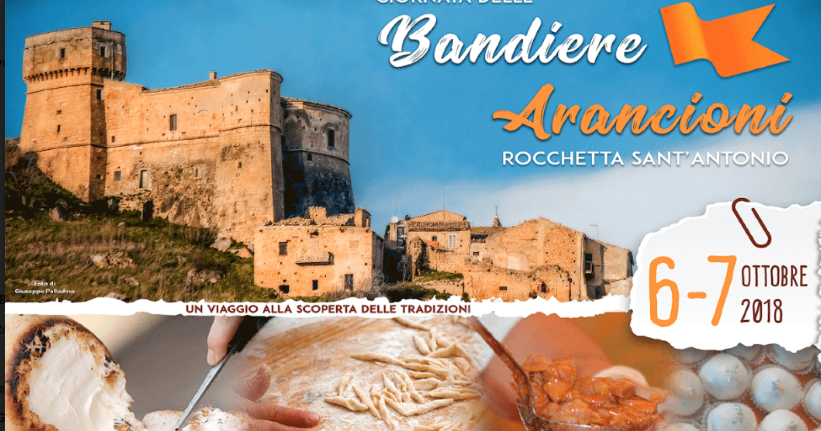 Rocchetta, un fine settimana da bandiera arancione