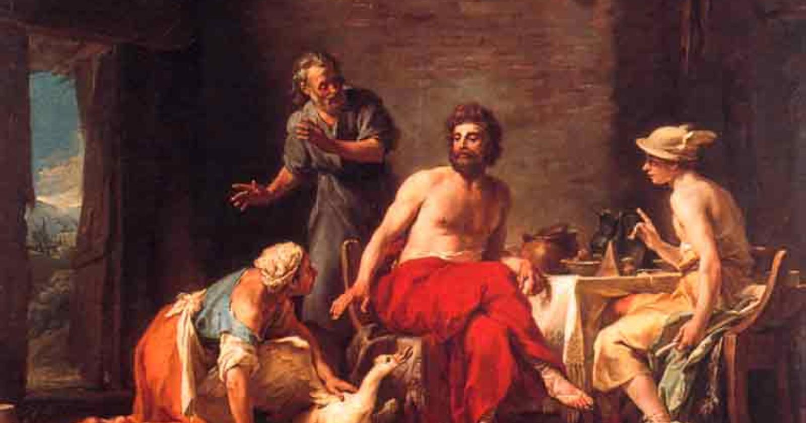 Quando ospitare gli dèi salva la vita: un mito latino e la storia di Lot a confronto