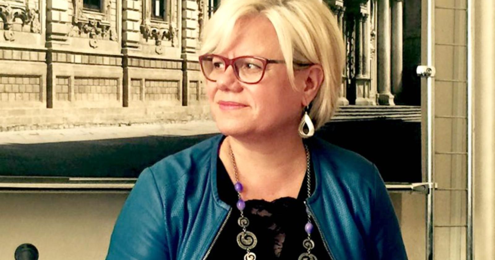 Loredana Capone a Rocchetta per presentare la biblioteca di comunità
