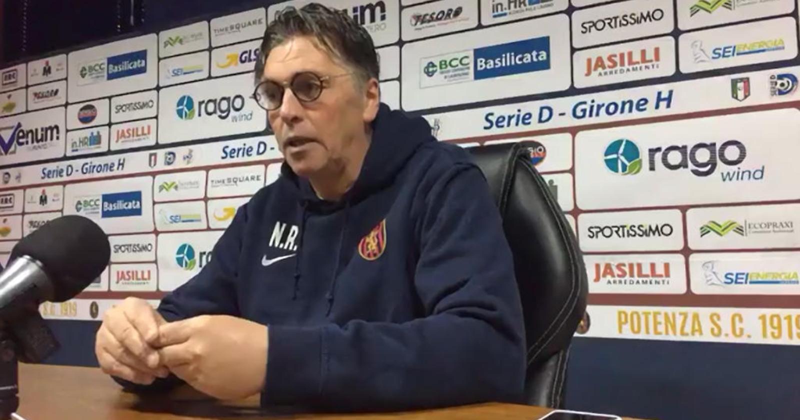 Clamoroso sulla panchina del Potenza,  esonerato Nicola Ragno dopo 4 partite. A prendere il suo posto pronto Giuseppe Raffaele ex Igea Virtus