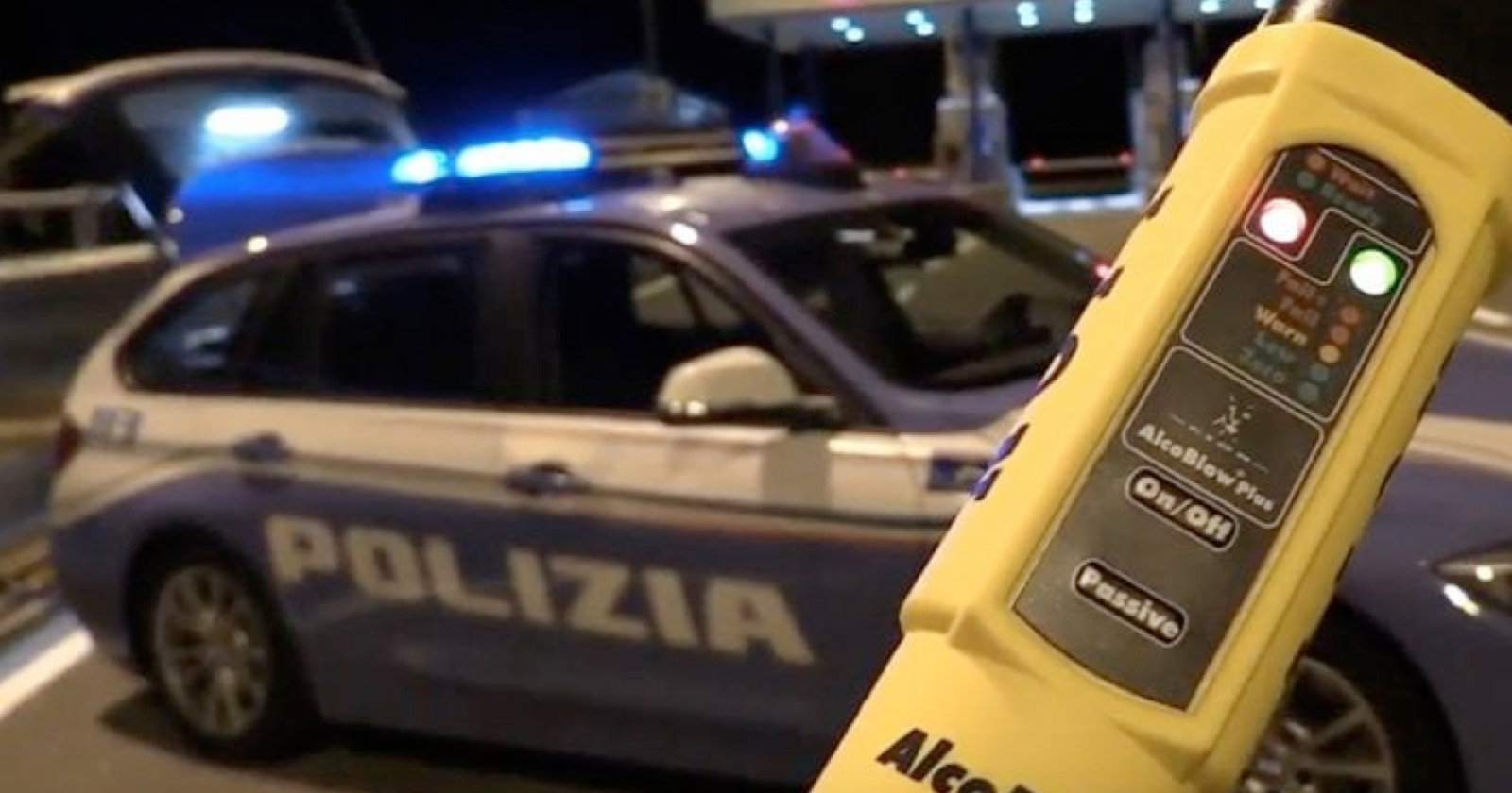 Polizia Stradale, operazione "Alto impatto": 125 posti di blocco in tutta la Capitanata 
