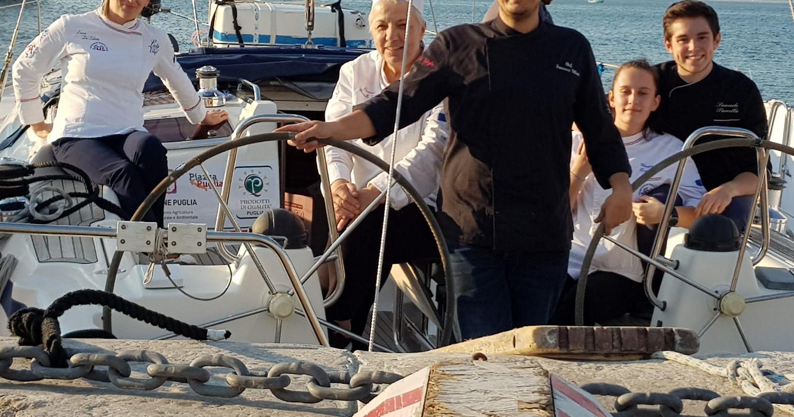 I sapori di Puglia e di Capitanata protagonisti alla “Barcolana 2018” di Trieste