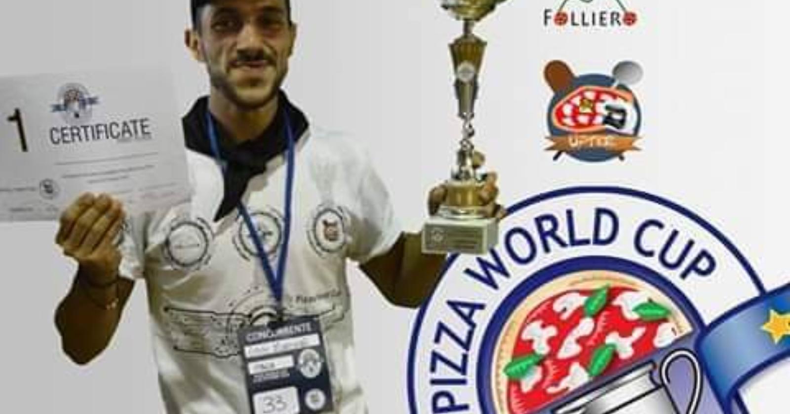 La pizza fritta del lacerino Montuosi si aggiudica la coppa del mondo dei pizzaioli