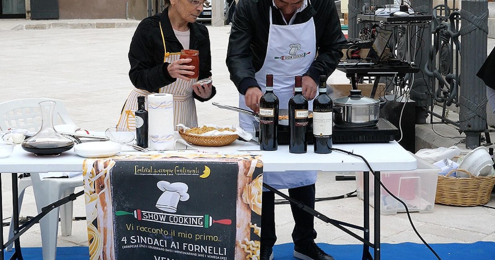 Festival dei Cinque Continenti a Venosa,  un gran successo per cucina e spettacoli