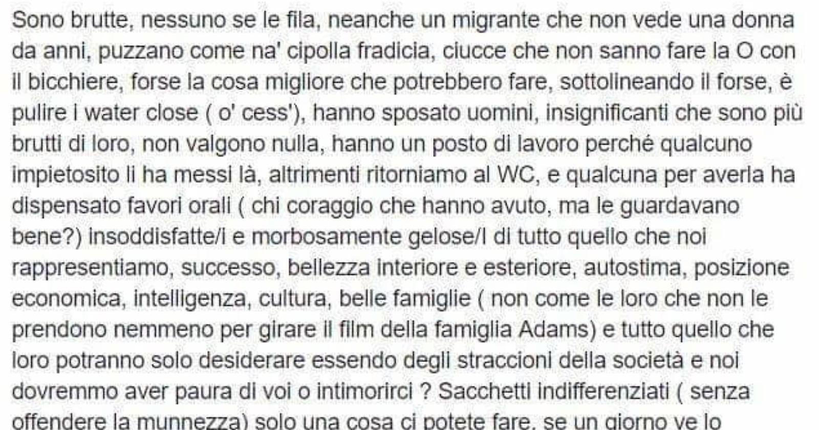 Post Facebook di Conte, Scarano (Cgil): «Parole vergognose per di più dette da un medico»